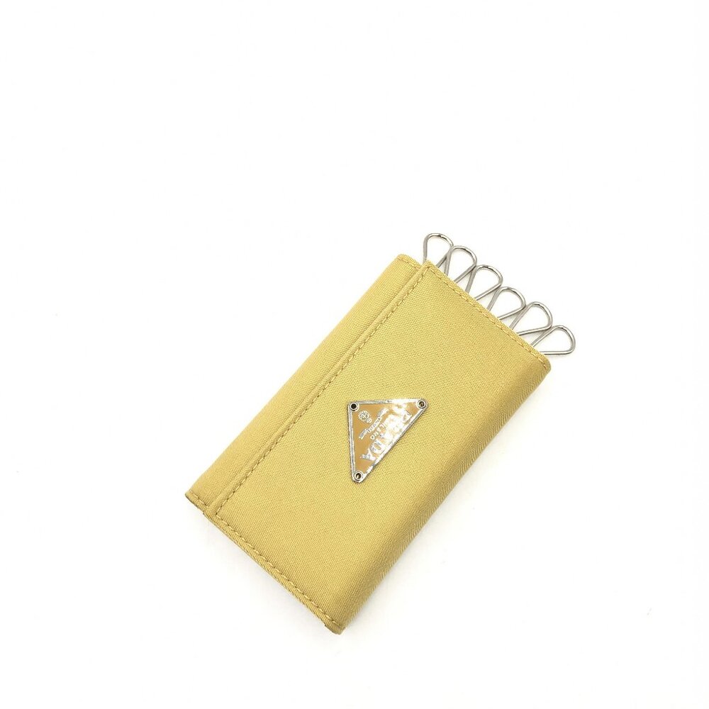 Prada Mustard Color Key Case - image 3